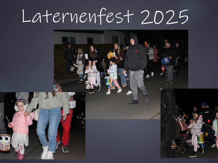 Bilder des Laternenumzuges